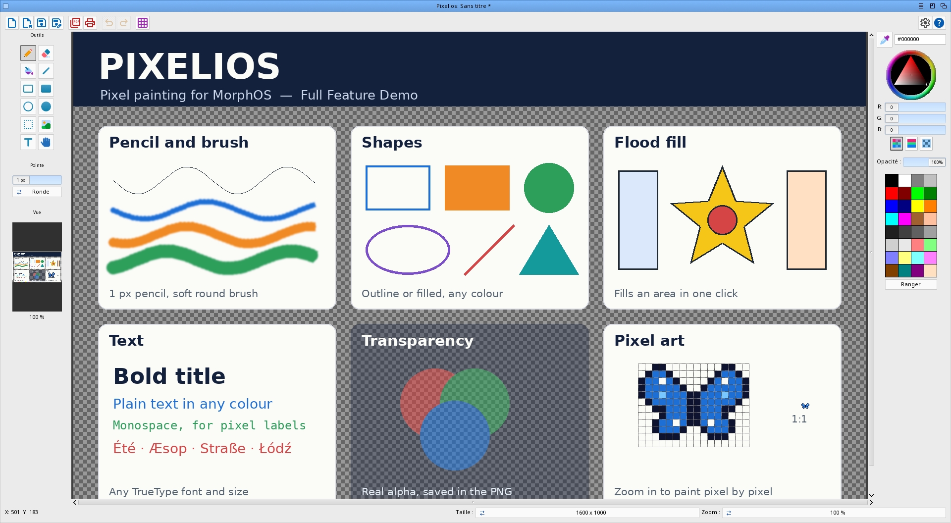 Papio-Design - page layout and vector drawing