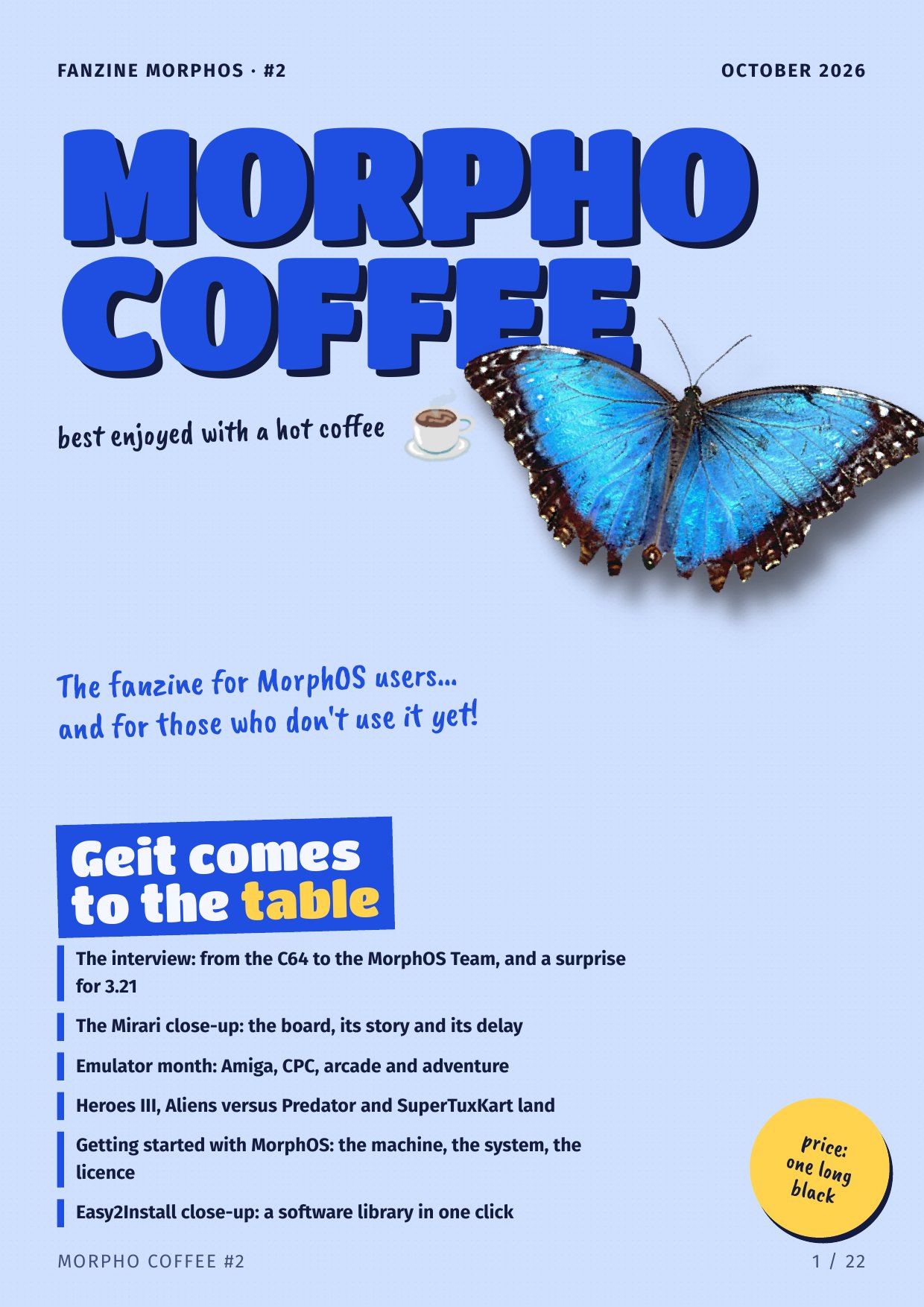 Morpho Coffee #2