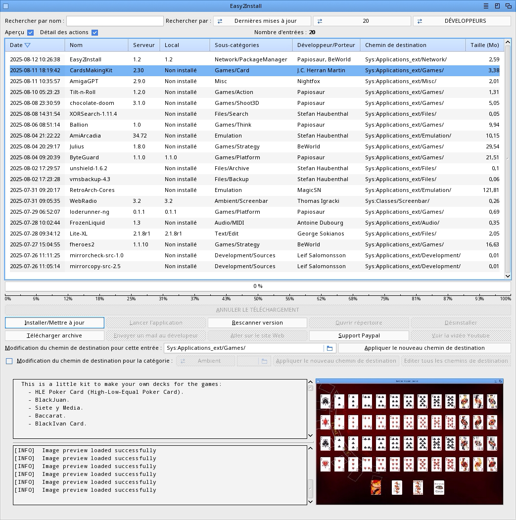 Easy2Install - Package Manager