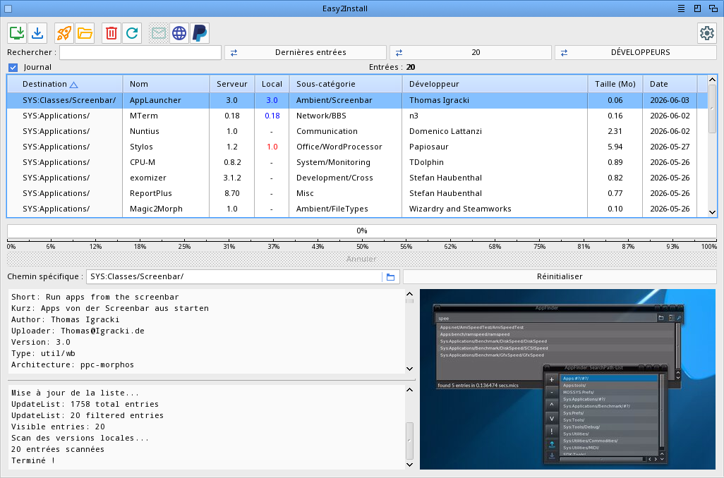 Easy2Install - Package Manager