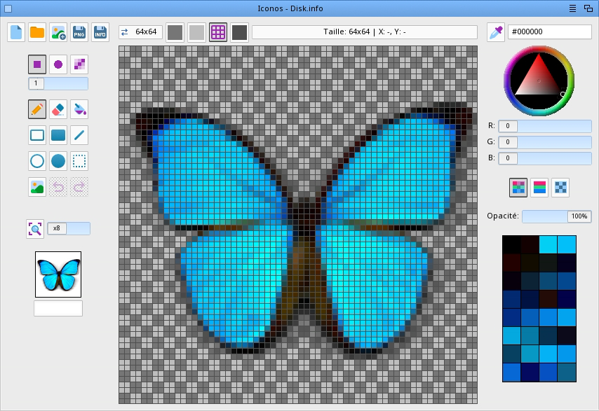 Iconos - Icon Editor