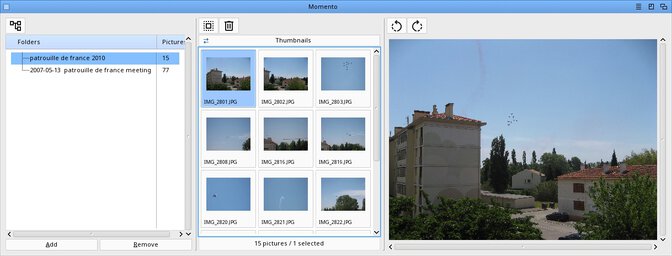 Momento - Image Manager