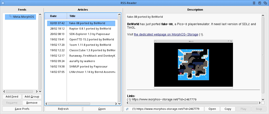 RSS-Reader