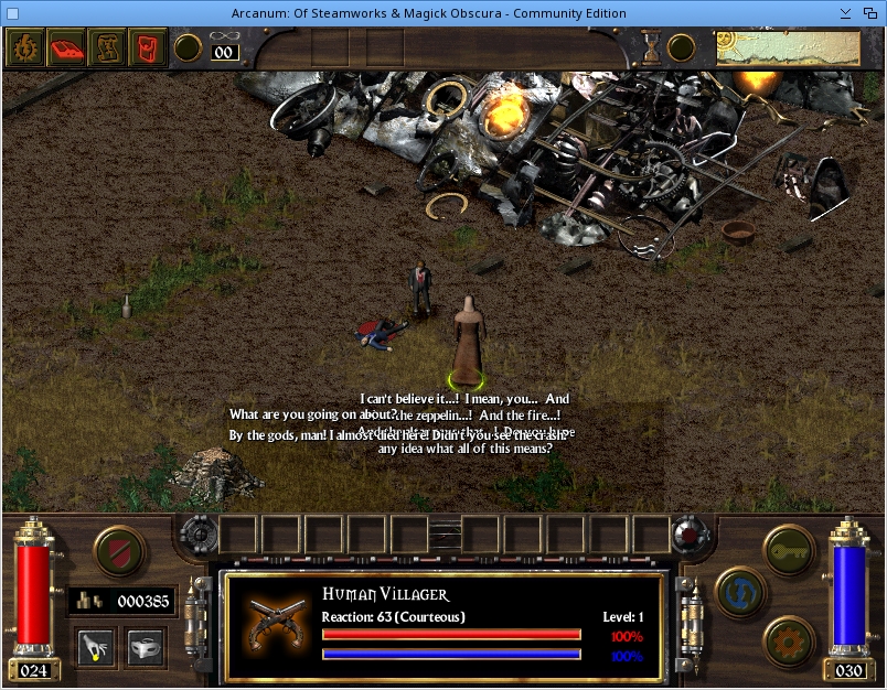 Arcanum: Of Steamworks & Magick Obscura